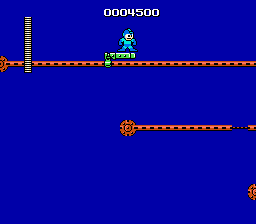 High Speed Mega Man